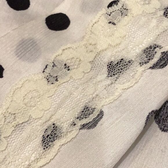 Kate Spade 100% Silk Natalia Polka Dot Dress sleeveless Ruffled collar 6 - Picture 15 of 15